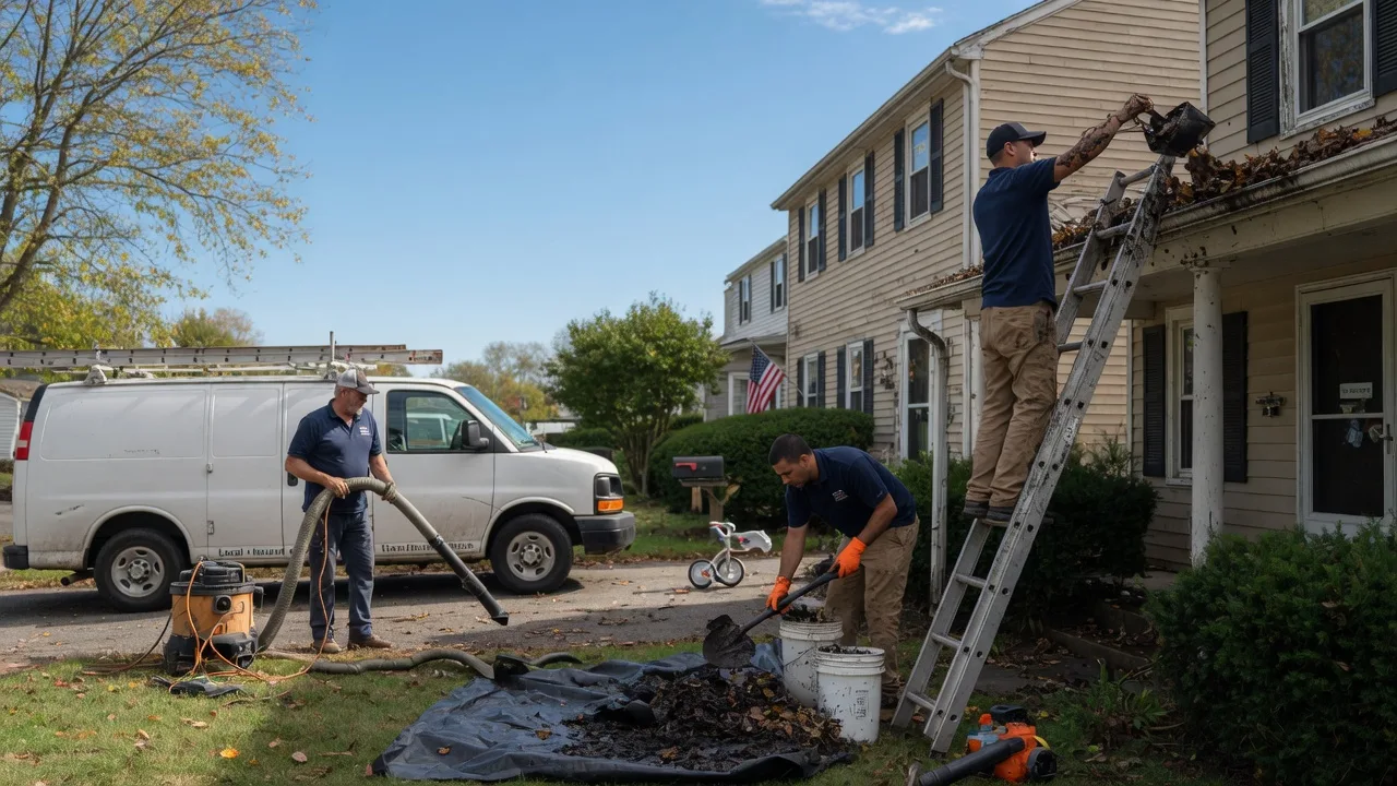 Gutter Installation in Nauvoo, AL near me