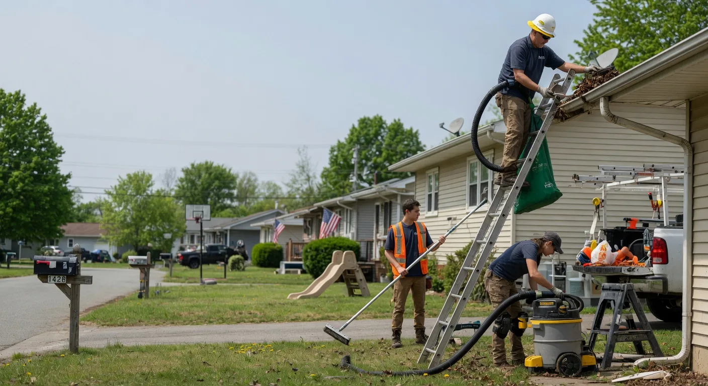 Gutter Installation in Nauvoo, AL near me